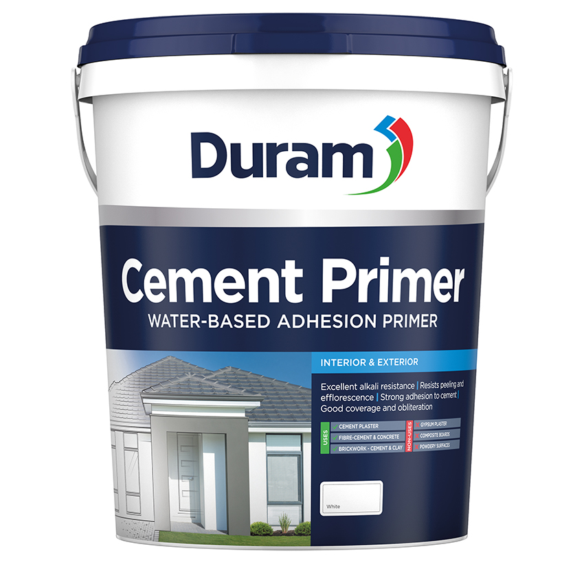 DURAM CEMENT PRIMER 20L WHITE