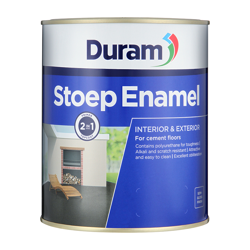 DURAM STOEP ENAMEL 1L - Aloe