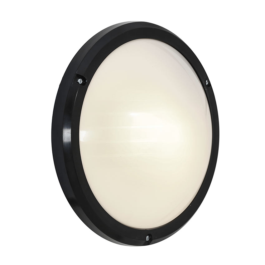 Eurolux ABS Bulkhead - 270mm - Black