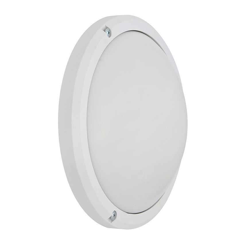 Eurolux ABS Bulkhead - 270mm - White