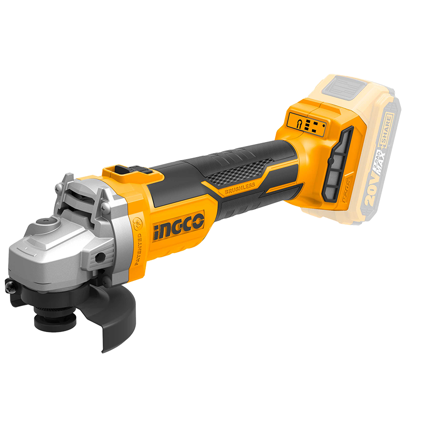 INGCO 20V CORDLESS ANGLE GRINDER 115MM (CAGLI1152)