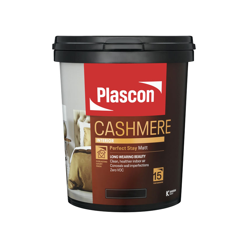 PLASCON CASHMERE WHITE 20L