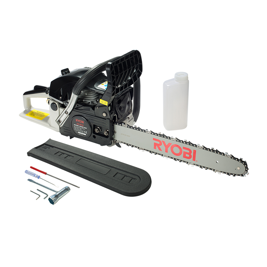 RYOBI PETROL CHAIN SAW 40CC 380MM (CS-4016)
