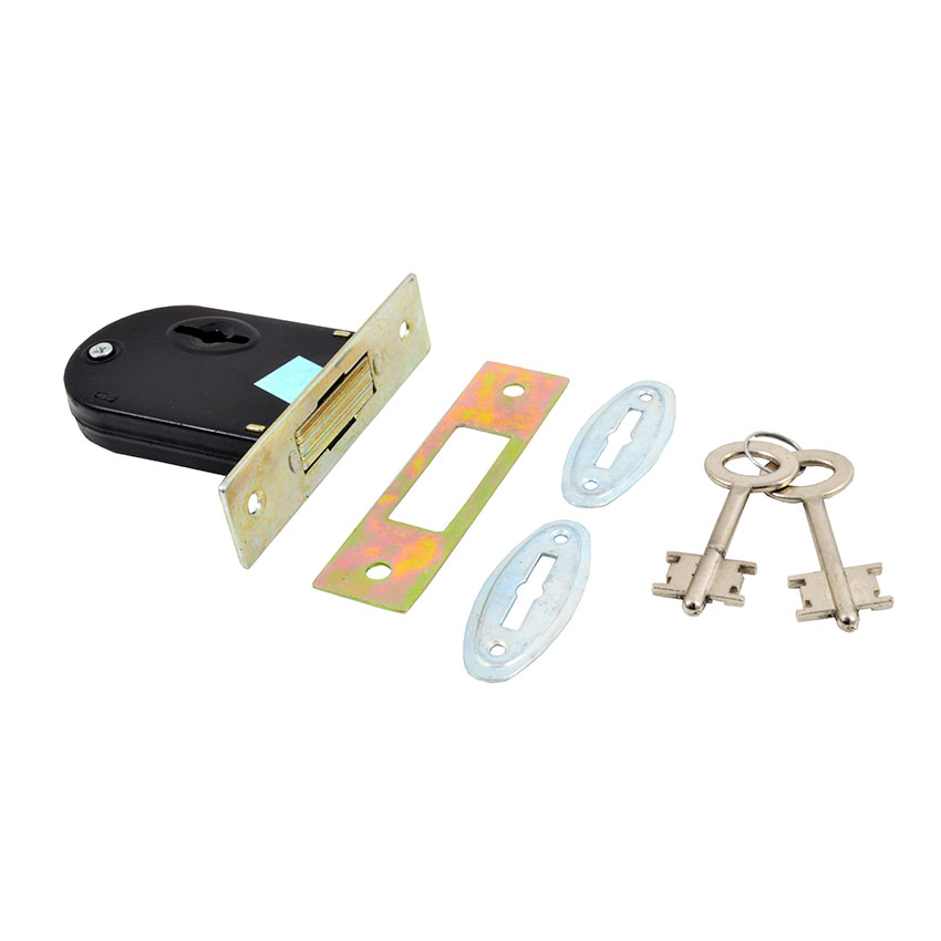 Jaguar 6 Lever Gate Lock - Double Throw