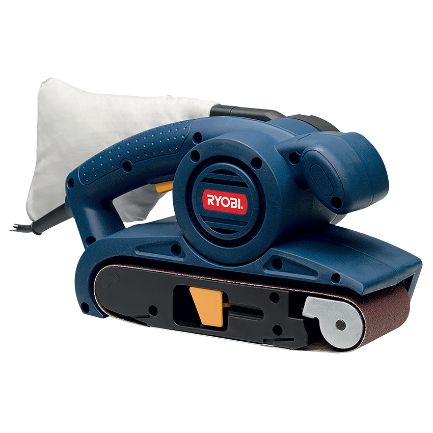 RYOBI BELT SANDER 810W 76X533MM (EBS-810)