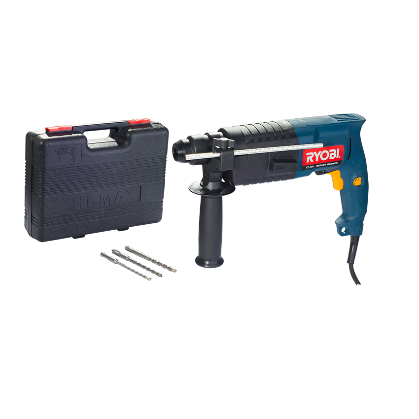 RYOBI ROTARY HAMMER 500W 1.5J 20MM (ED-500)