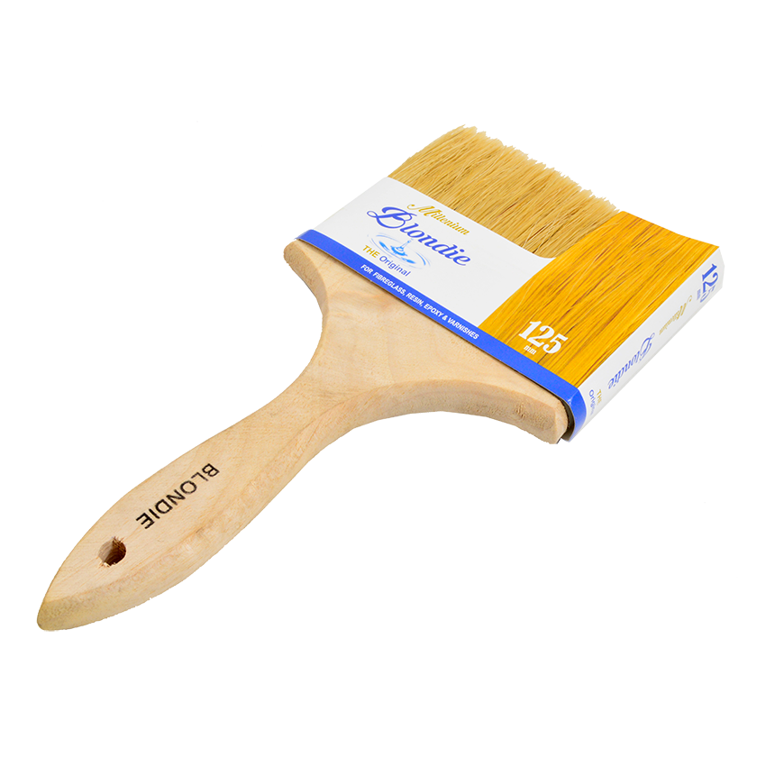 ACADEMY BLONDIE LAYMAN PAINT BRUSH - 125MM