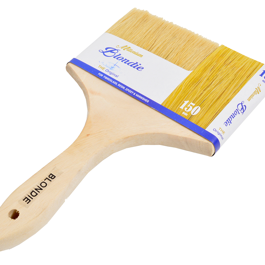 ACADEMY BLONDIE LAYMAN PAINT BRUSH - 150MM