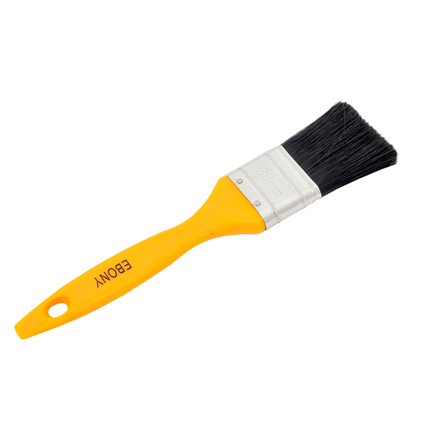 ACADEMY EBONY SYNTHETIC PAINT BRUSH - 38MM