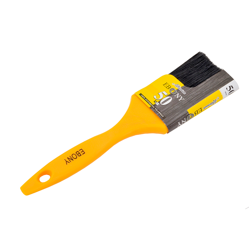ACADEMY EBONY SYNTHETIC PAINT BRUSH - 50MM