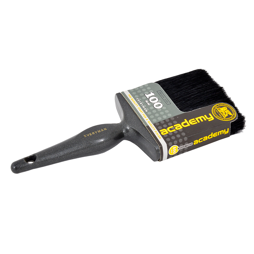 ACADEMY EVERYMAN PAINT BRUSH - 100MM