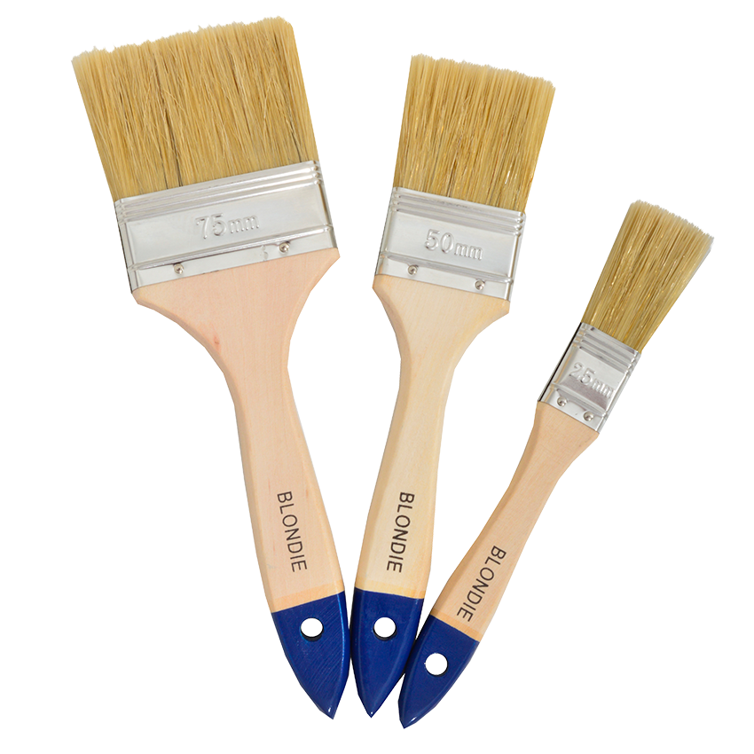 ACADEMY BLONDIE LAYMAN PAINT BRUSH SET - 3 PIECE