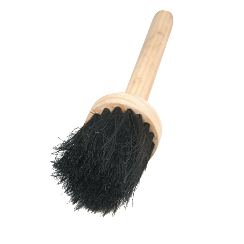 ACADEMY COCO FIBRE TAR BRUSH 75MM HANDLE 150MM