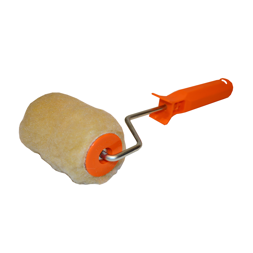 ACADEMY LAMBSWOOL ROLLER COMPLETE - 100MM