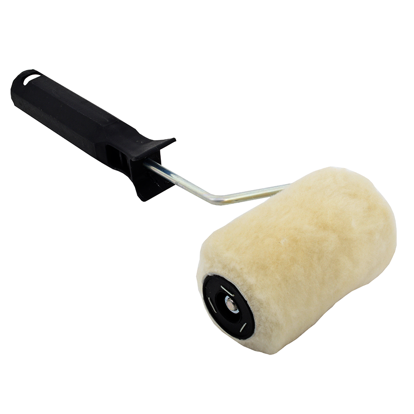 ACADEMY SHEEPSKIN ROLLER COMPLETE - 100MM