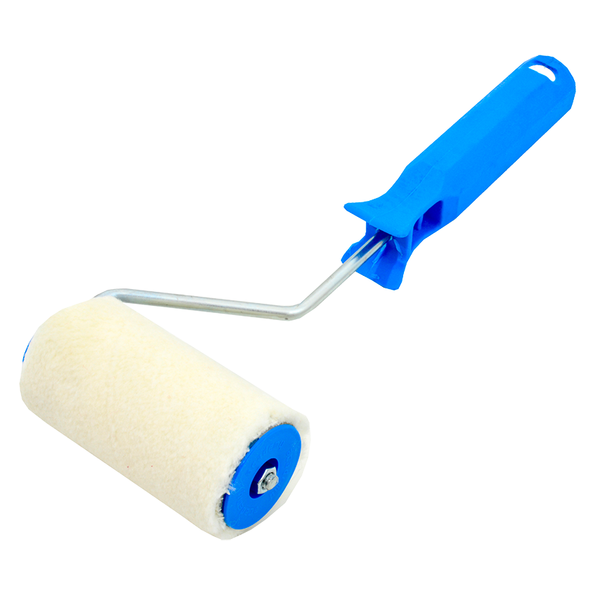 ACADEMY WHITE MOHAIR ROLLERS - 100MM