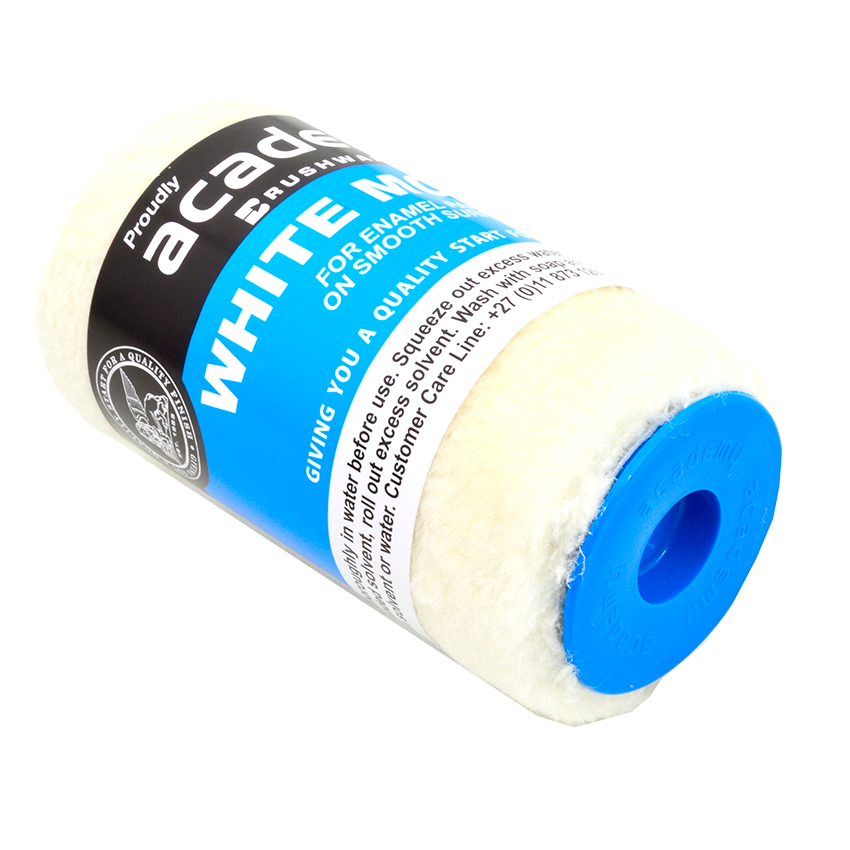 ACADEMY WHITE MOHAIR REFILLS - 100MM