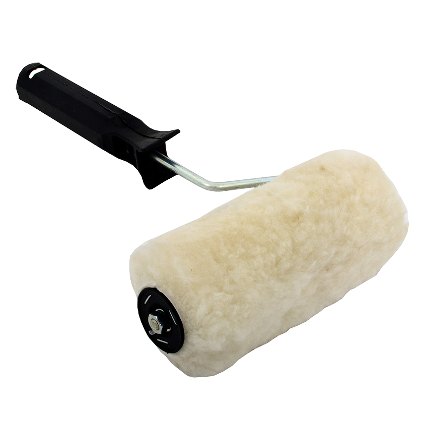 ACADEMY SHEEPSKIN ROLLER COMPLETE - 160MM