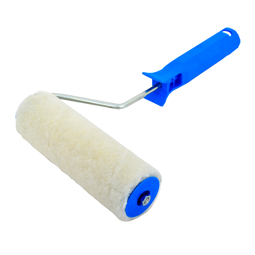 ACADEMY WHITE MOHAIR ROLLERS - 160MM