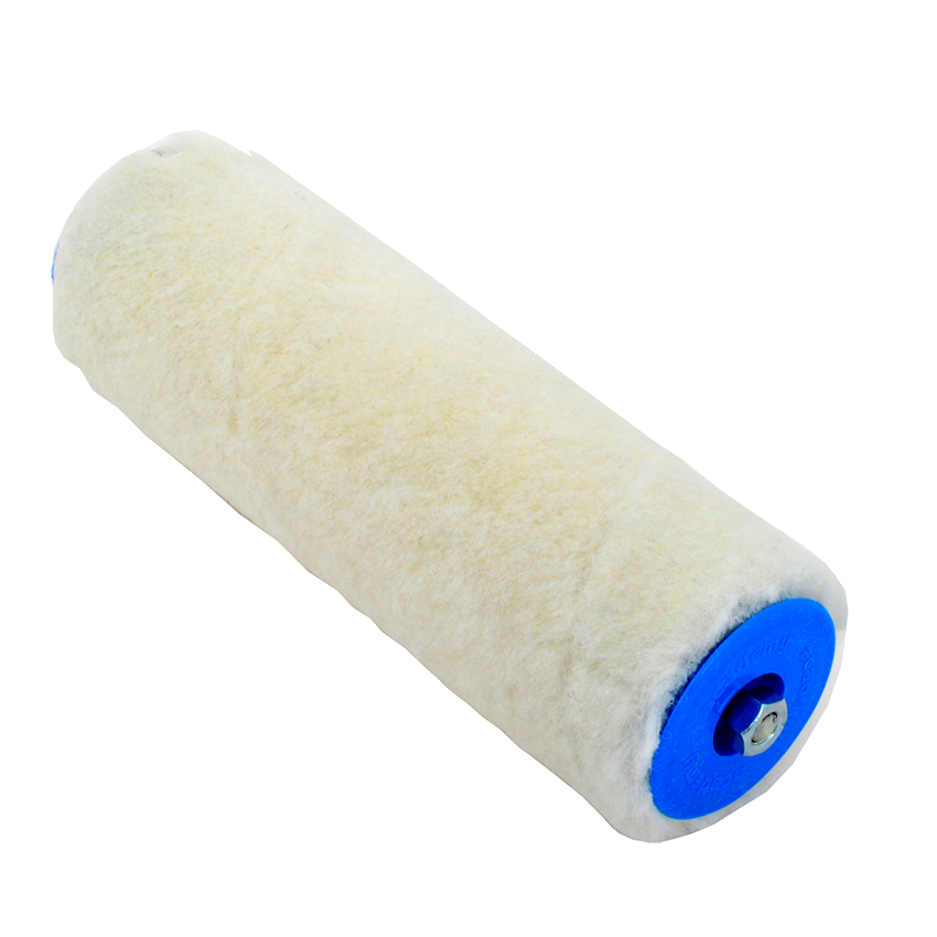 ACADEMY WHITE MOHAIR REFILLS - 160MM
