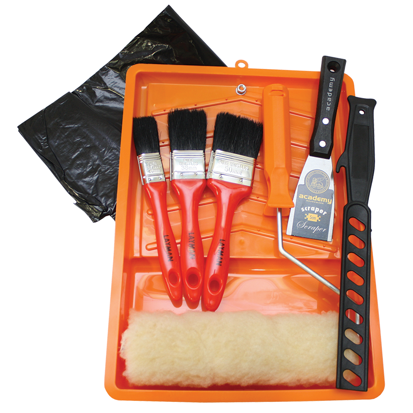 ACADEMY LAMBSWOOL TRAY - SET 9 PIECE