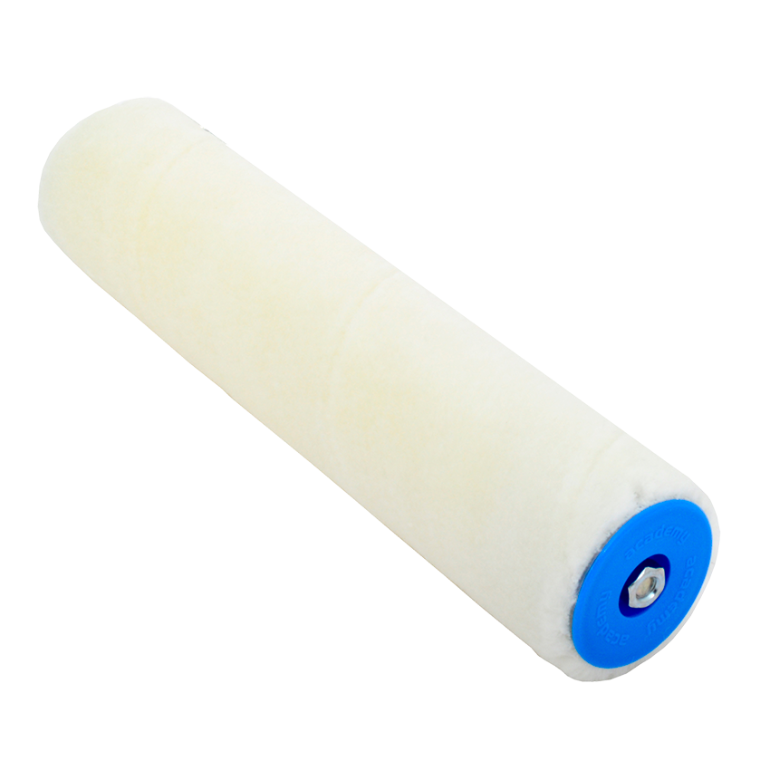 ACADEMY WHITE MOHAIR REFILLS - 225MM