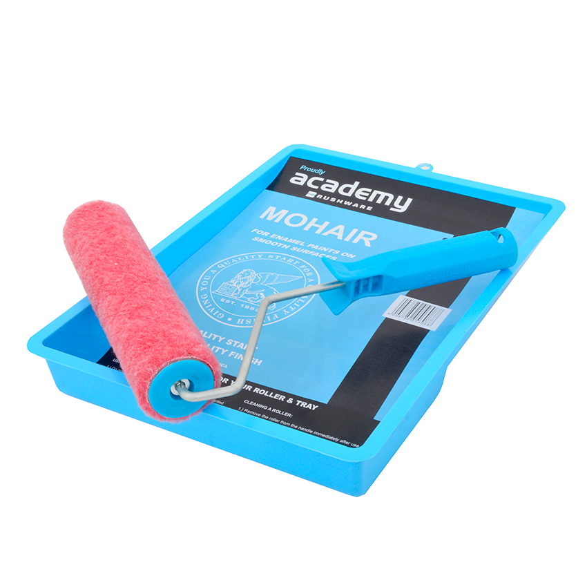 ACADEMY MOHAIR ROLLER SET 225MM