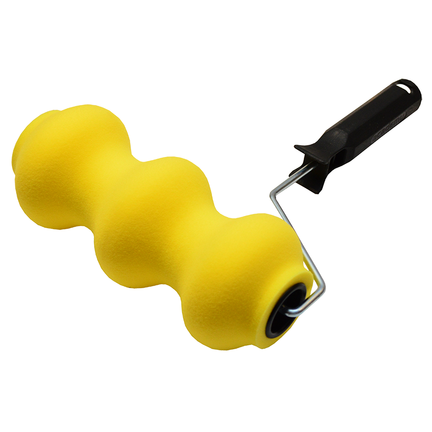 ACADEMY CORRUGATED ROLLER SPONGE 225MM