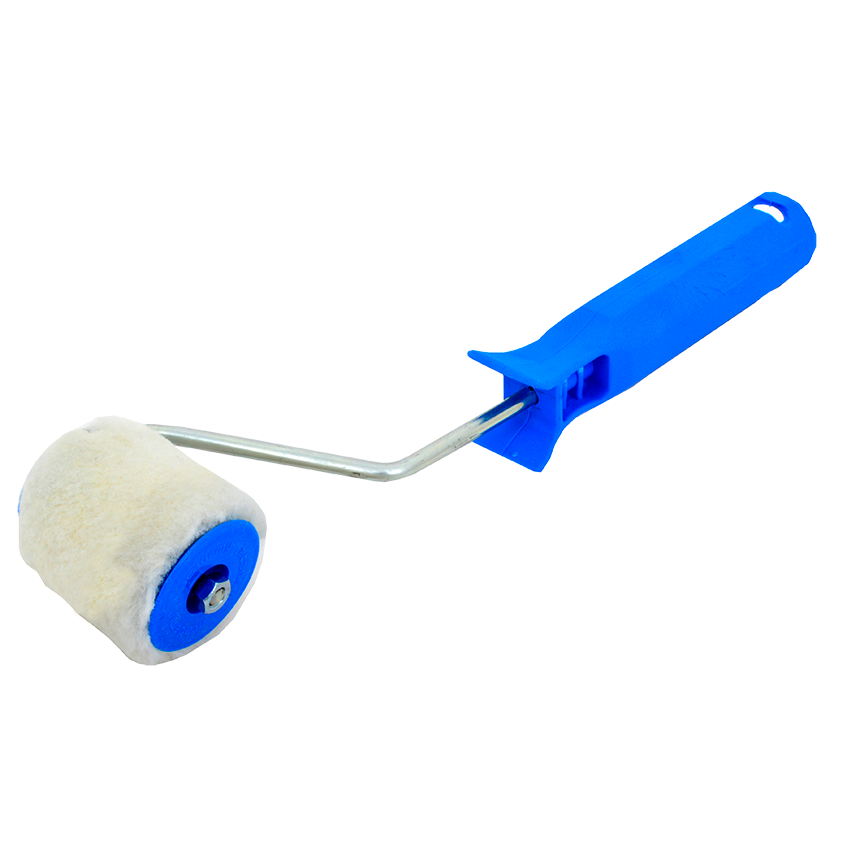 ACADEMY WHITE MOHAIR ROLLERS - 50MM