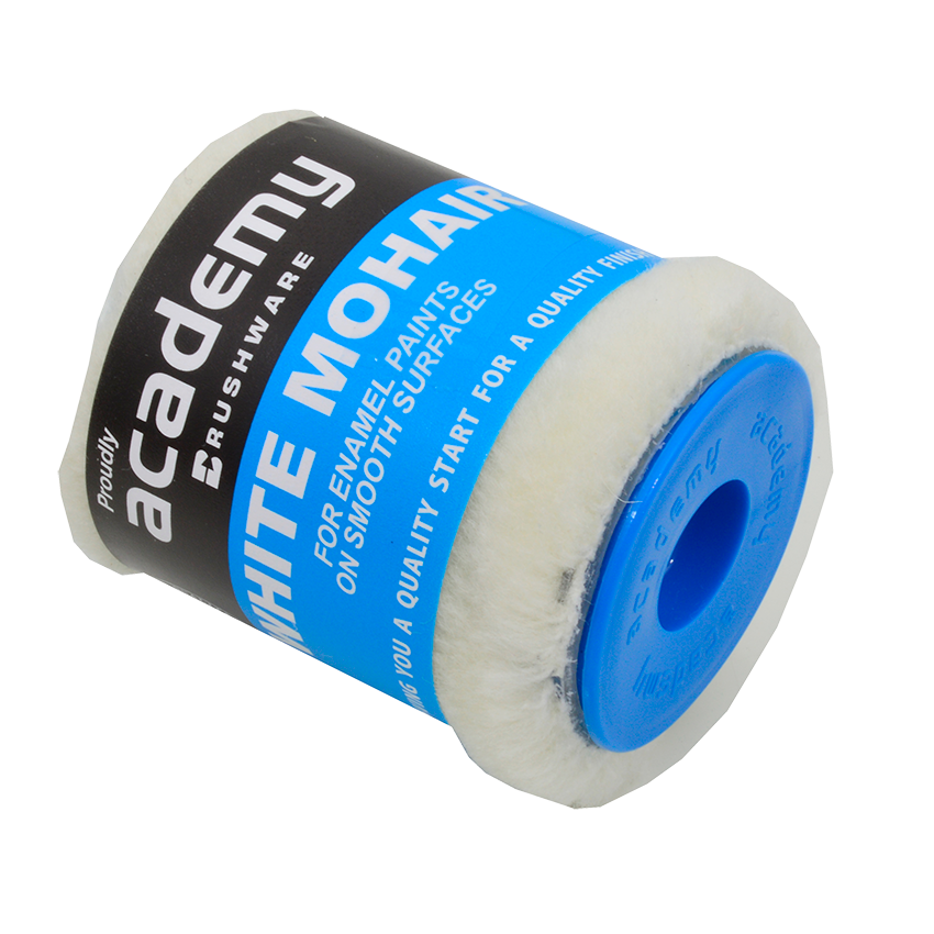 ACADEMY WHITE MOHAIR REFILLS - 50MM
