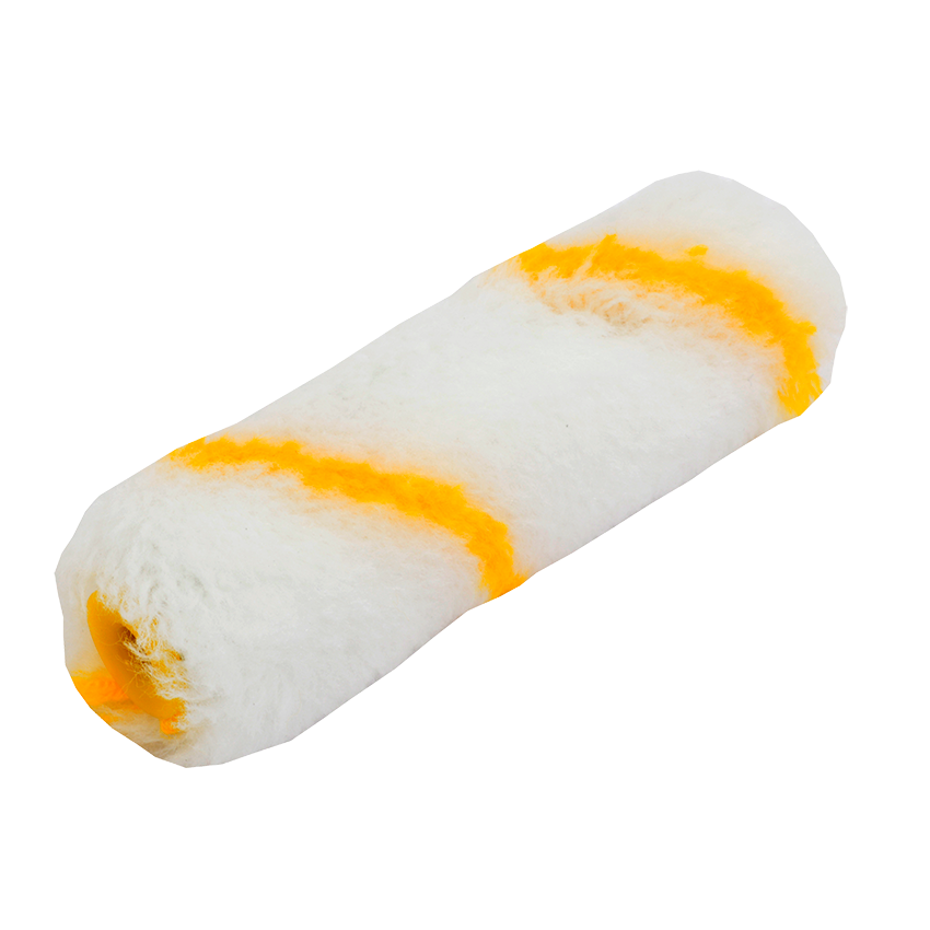 ACADEMY SHORT PILE MINI ROLLER REFILL 100MM