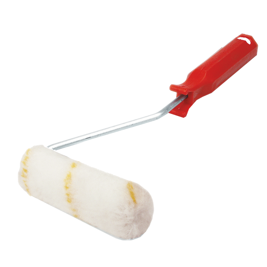 ACADEMY LONG PILE MINI ROLLER 100MM