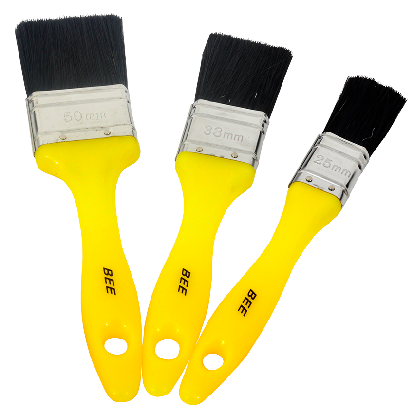 ACADEMY BEE PAINT BRUSH SET 3 PIECE
