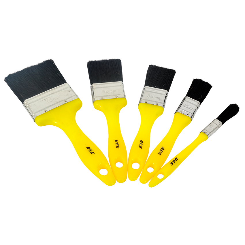 ACADEMY BEE PAINT BRUSH SET 5 PIECE