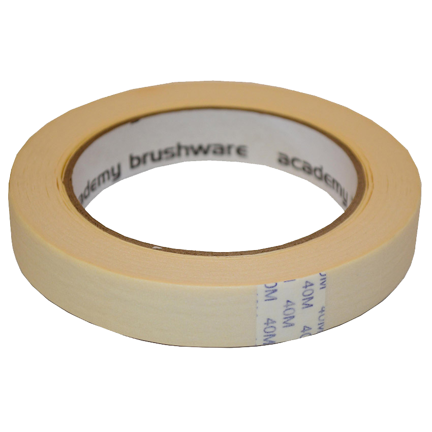 ACADEMY MASKING TAPE - 18MMX40M