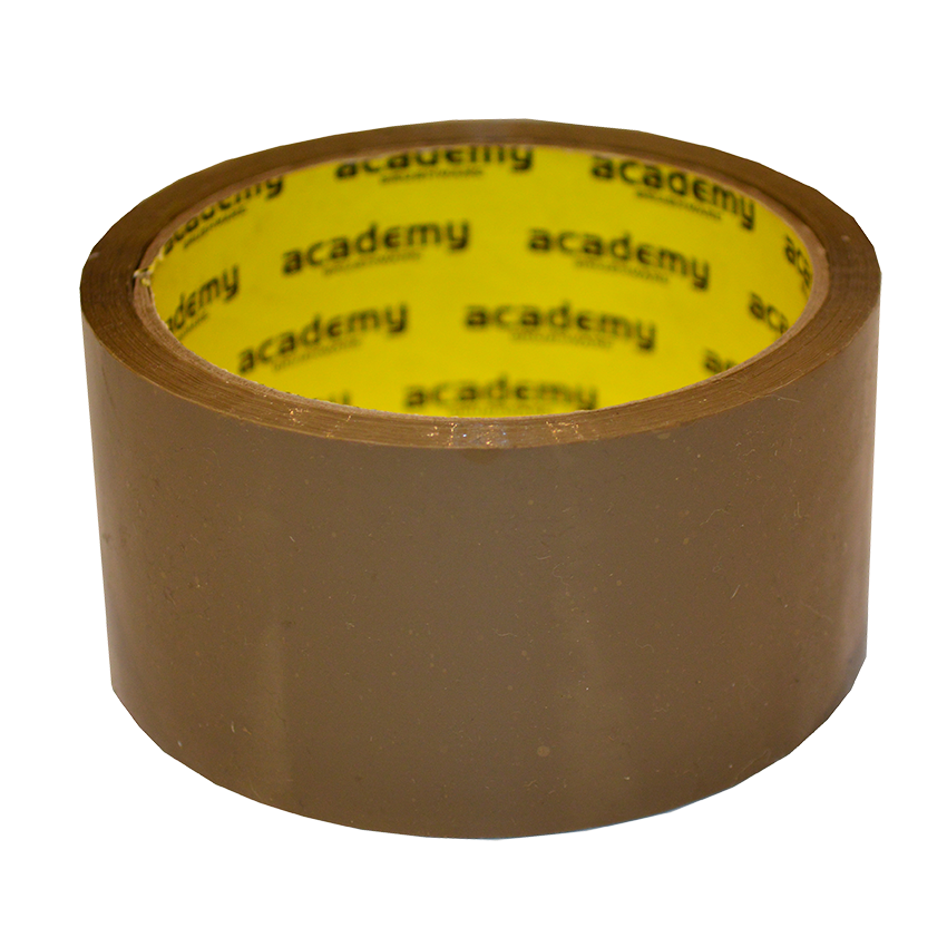ACADEMY PACKAGING TAPE - BUFF 48MMX40M