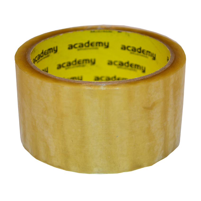 ACADEMY PACKAGING TAPE - CLEAR - 48MMX40M