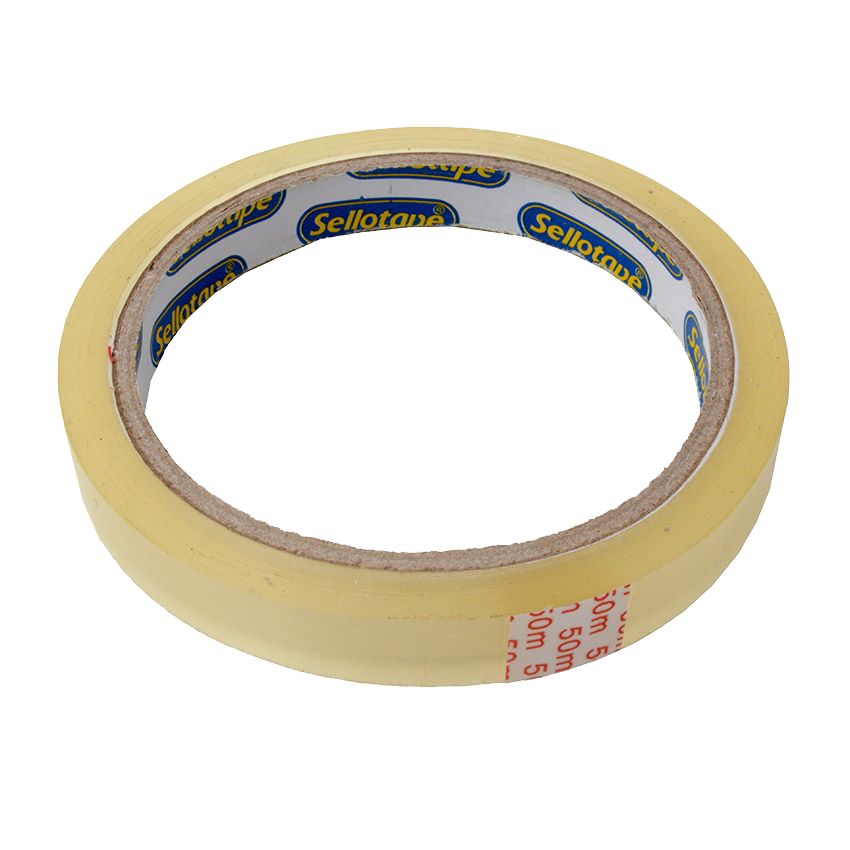 ACADEMY PACKAGING TAPE - CLEAR - 12MMX50M