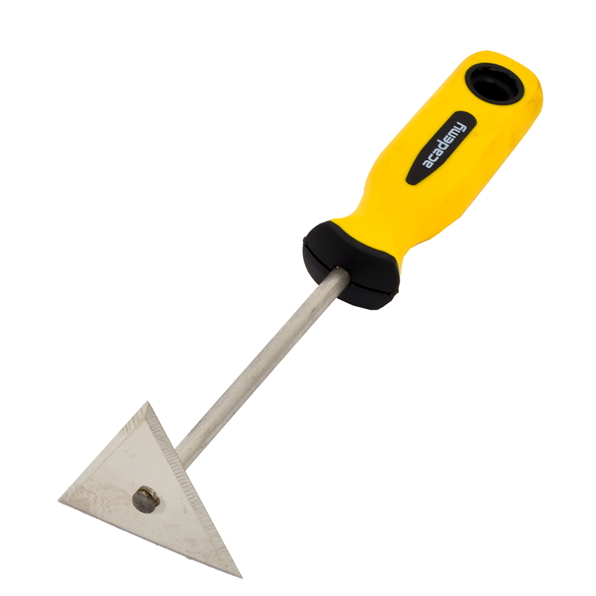 ACADEMY TRIANGULAR SCRAPER