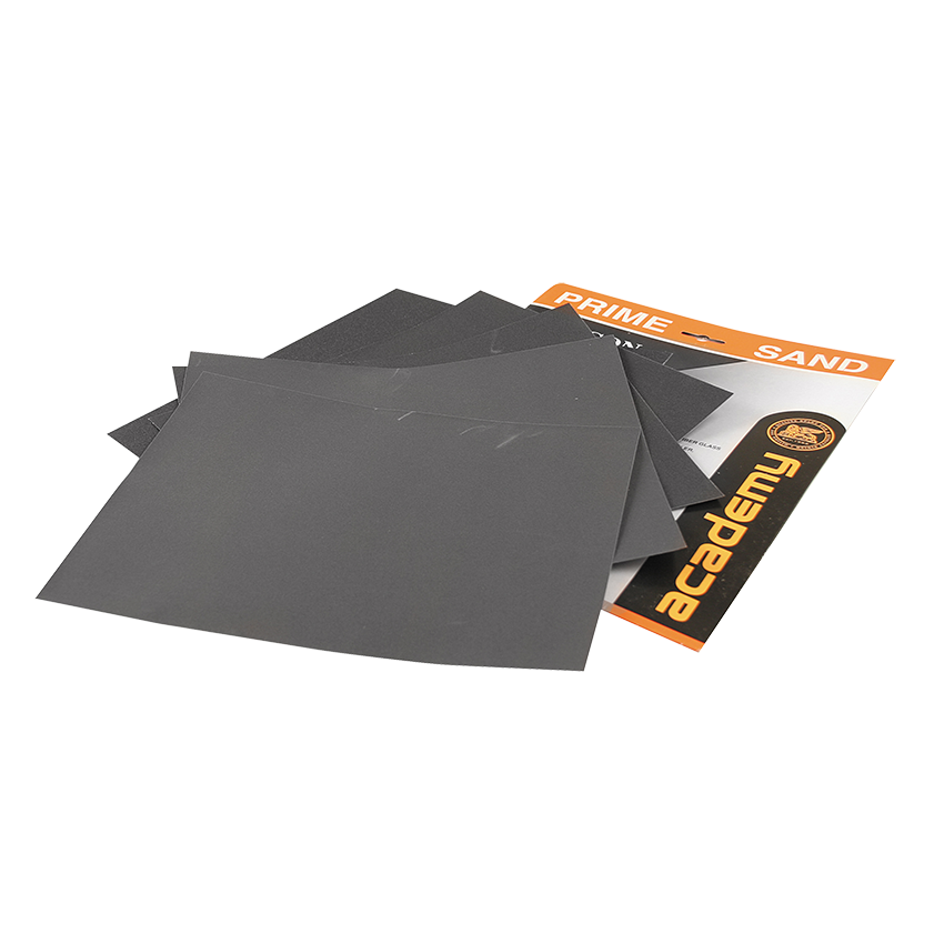ACADEMY WATER PAPER SHEETS - 5 PIECE