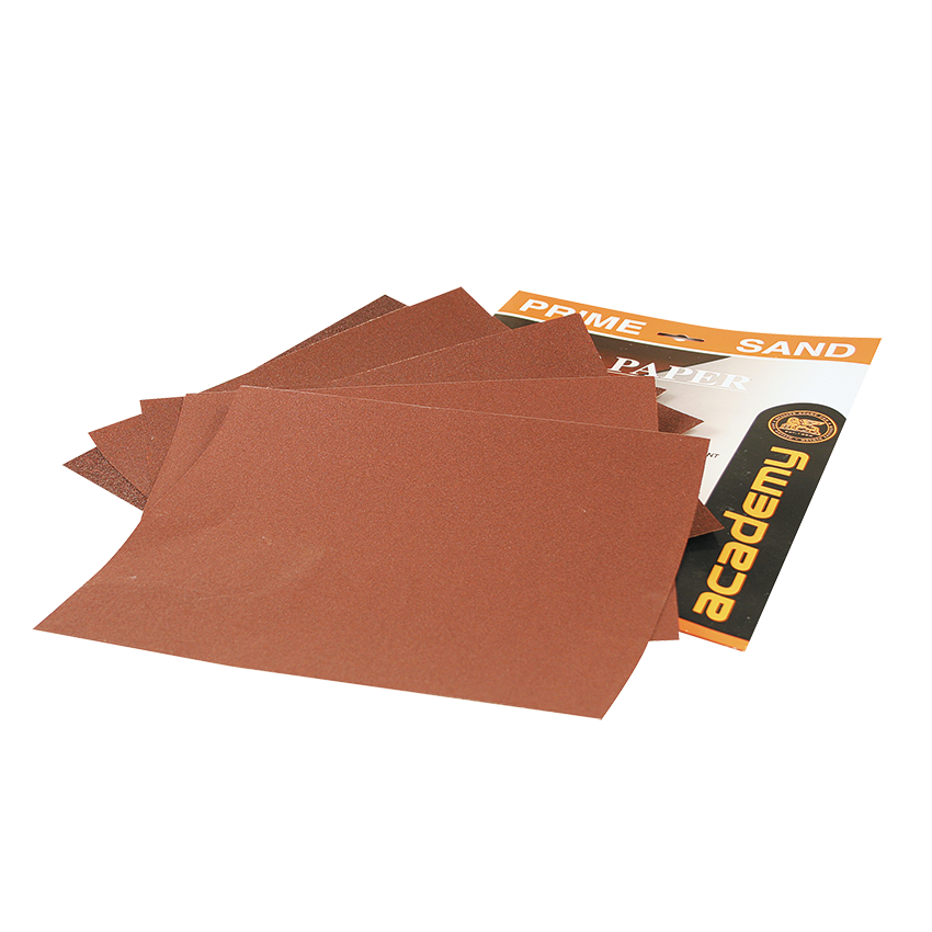 ACADEMY CABINET SAND PAPER - 5 PIECE