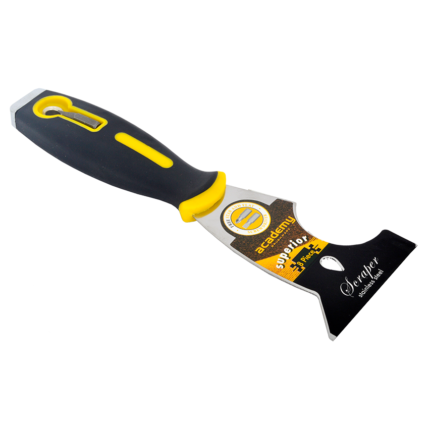 ACADEMY 8-IN-1 SCRAPER TOOL