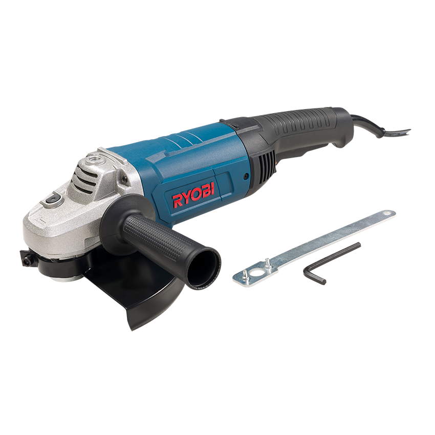 RYOBI ANGLE GRINDER 2000W 230MM (G-2000)