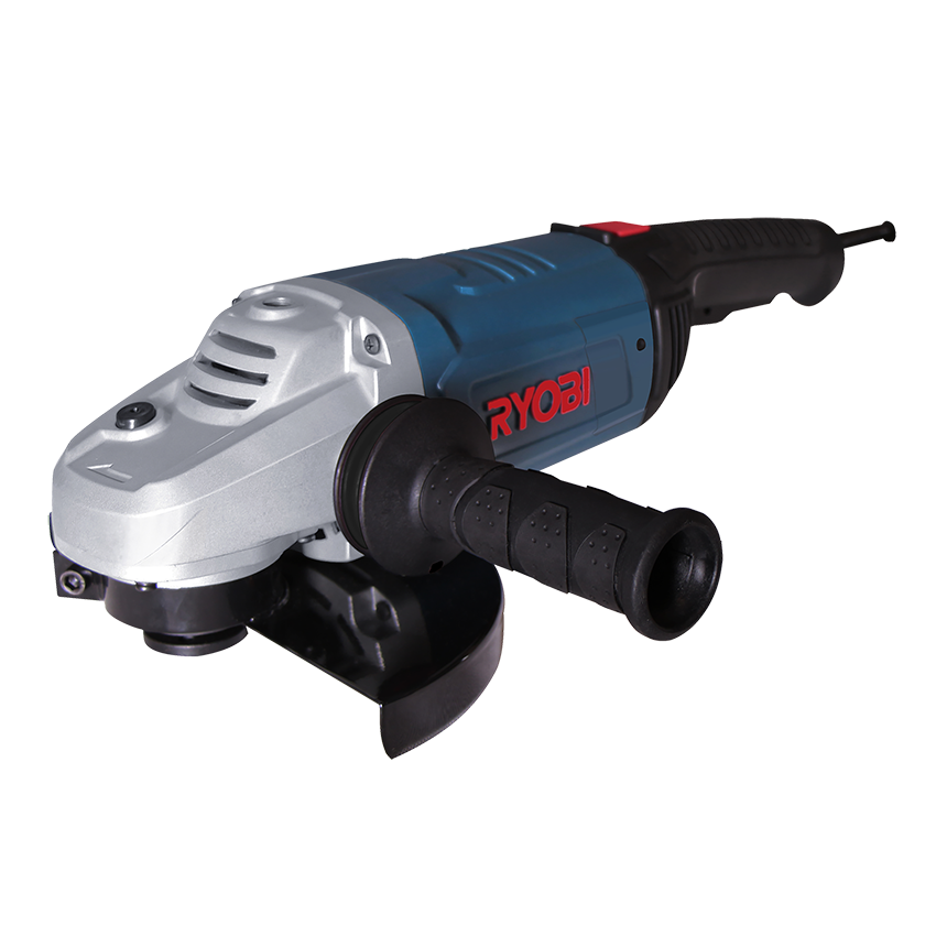 RYOBI IND ANGLE GRINDER 230MM 2300W (G-2323)