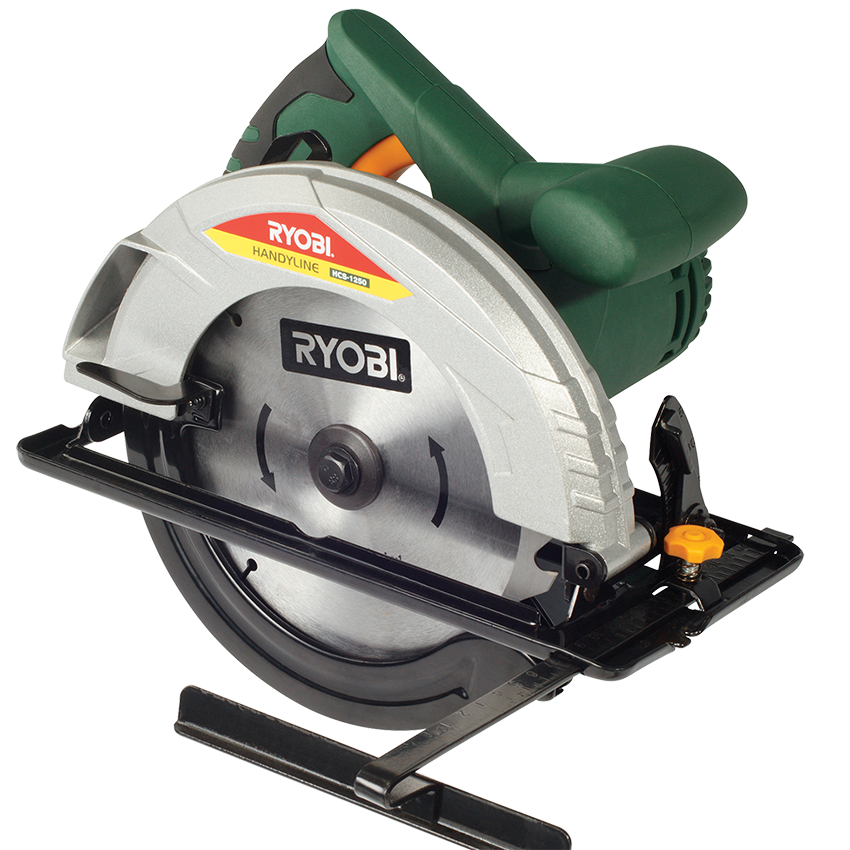 RYOBI HANDYLINE CIRCULAR SAW 1250W 185MM (HCS-1250)