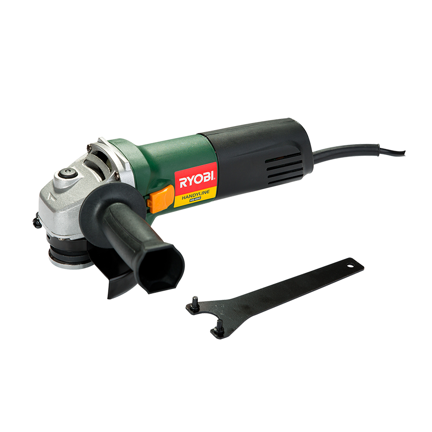 RYOBI HANDYLINE ANGLE GRINDER 650W 115MM (HG-650)