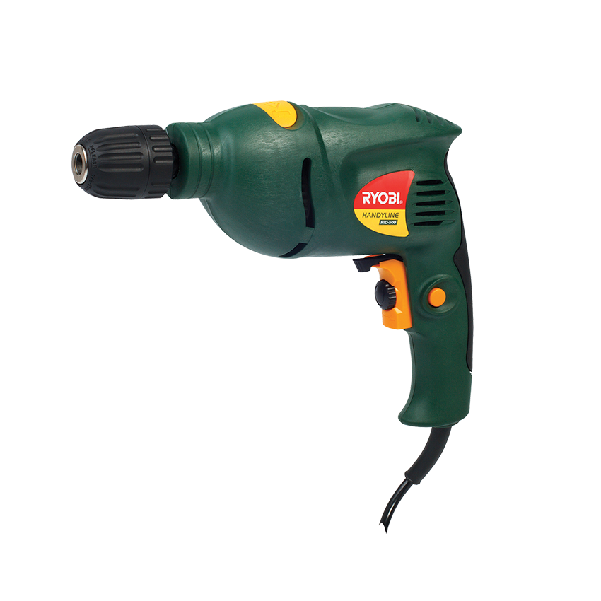 RYOBI HANDYLINE IMPACT DRILL 500W 10MM (HID-500)