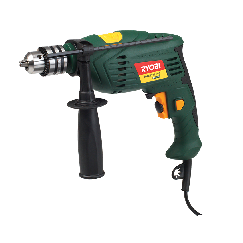 RYOBI HANDYLINE IMPACT DRILL 710W 13MM (HID-710)