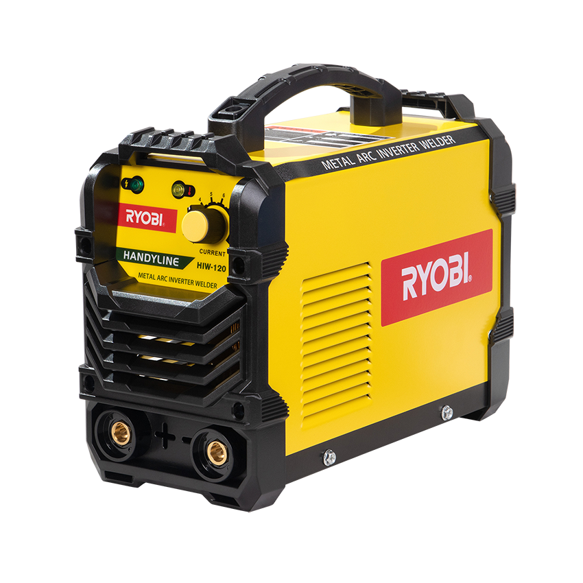 RYOBI HANDYLINE INVERTER WELDER 120AMP (HIW-120)