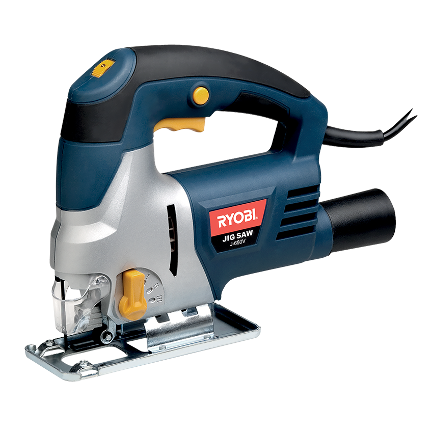 RYOBI JIGSAW VARIABLE / PENDULUM ACTION 650W 65MM (J-650V)